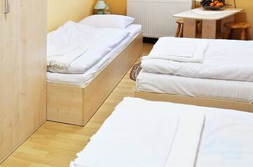 Фото номера Стандартный трехместный номер Отель Ekohotel Wiktoria г. Констанцин-Езёрна 5